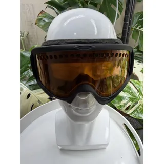 Photo of Vintage Oakley O-Frame Mirrored Orange Snowboarding Ski Goggles Retro Y2K