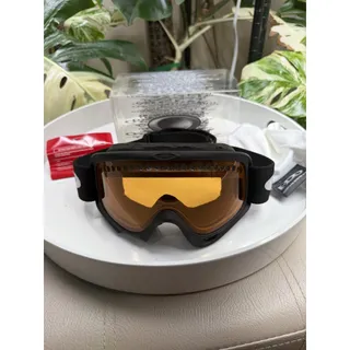 Photo of Vintage Oakley O-Frame Mirrored Orange Snowboarding Ski Goggles Retro Y2K