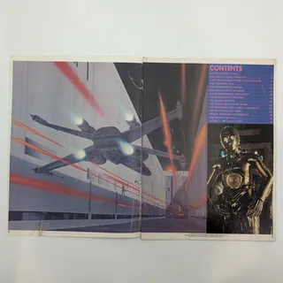 Photo of The Star Wars Compendium Issue 3 Summer 1982 Magazine VTG Empire Strikes Back
