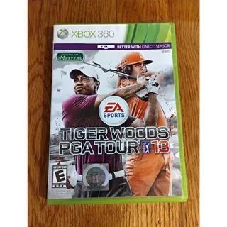 Photo of Tiger Woods PGA Tour 13 (Xbox 360) EA SPORTS Online Play CIB Case Manual