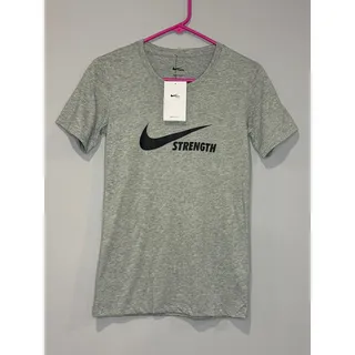 Photo of Nike Strength Dri-FIT Training T-Shirt Heather Grey XS