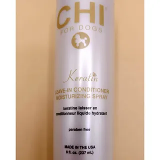 Photo of CHI for Dogs Keratin Leave-In Conditioner Moisturizing Spray 8oz pH Balanced