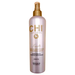 Photo of CHI for Dogs Keratin Leave-In Conditioner Moisturizing Spray 8oz pH Balanced