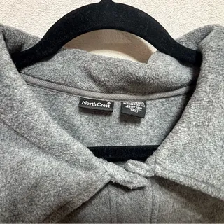 Photo of Plus Size Fleece Northcrest Light Gray Cozy Fleece 4X