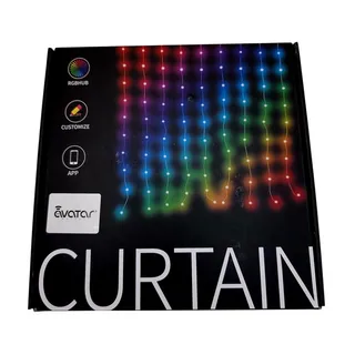 Photo of Avatar Remote Control Curtain LED String Lights Custom Designs Bluetooth RGBHUB