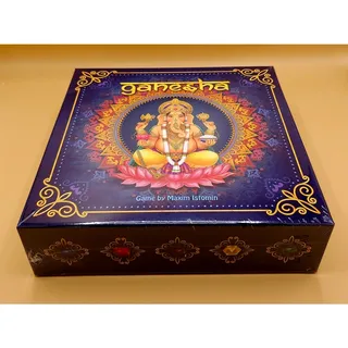Photo of Crowd Games Ganesha Board Game Indian God Of Wisdom Theme by Maxim Istomin NIB
