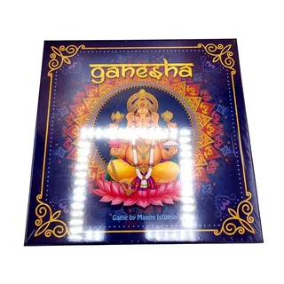 Photo of Crowd Games Ganesha Board Game Indian God Of Wisdom Theme by Maxim Istomin NIB