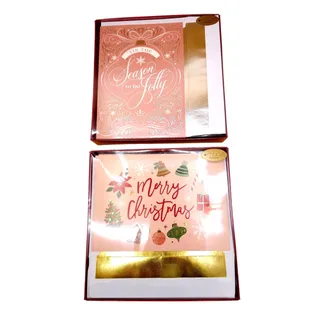 Photo of Holiday Collection Christmas Greeting Cards With Envelopes 32 Two Designs Macys