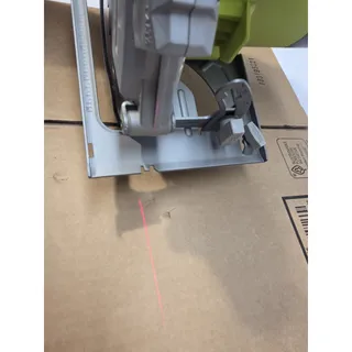 Photo of RYOBI 15 Amp 7-1/4" Circular Saw w/ Laser Alignment - CSB144LZK