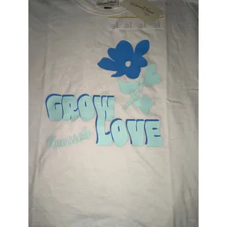 Photo of Women’s Small “grow towards love” tshirt NWT!