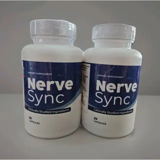 Photo of 2X Nerve Sync Dietary Supplement Capsule 30 Capsules Vitamin Health Support