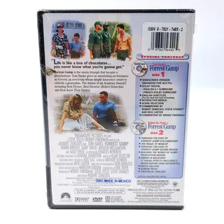 Photo of Forrest Gump DVD Two Disc Special Collector Edition Tom Hanks Sealed Widescreen