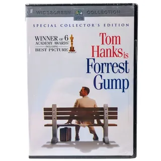Photo of Forrest Gump DVD Two Disc Special Collector Edition Tom Hanks Sealed Widescreen