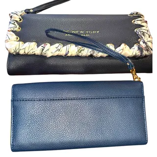 Photo of Marc New York by Andrew Marc Ribbon Trim Wallet NWOT