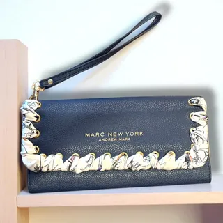 Photo of Marc New York by Andrew Marc Ribbon Trim Wallet NWOT