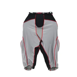 Photo of Riddell Men's Full-Length Integrated Football Girdle Pants Gray XL New