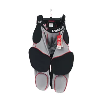 Photo of Riddell Men's Full-Length Integrated Football Girdle Pants Gray XL New
