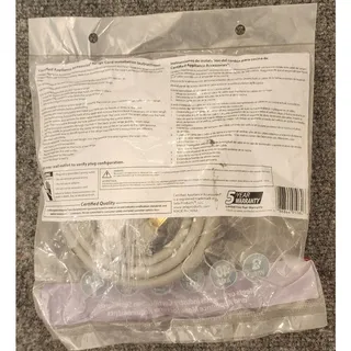 Photo of Certified Appliance Electric Range Power Cord Replacement 4ft Heavy Duty NIB