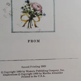 Photo of You Louis Untermeyer 1969 Golden Press Hardcover Poetry Martha Alexander