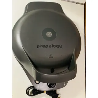 Photo of Prepology PP1250 12" Gray Electric Pizza Maker & Grill – Tested