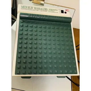 Photo of Medi-Rub Massager 2000 Plus MR-3F Vibrating Foot Massager 2-Speed USA Made