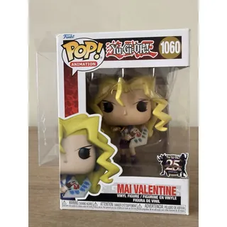 Photo of Funko Pop Yu-Gi-Oh Mai Valentine #1060 25th Anniversary w/ Protector