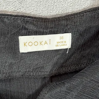 Photo of Y2K CottageCore Kookai skirt, brocade satin skirt, Womens size 36(2-4)