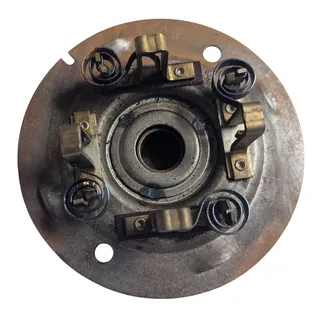 Photo of NOS Starter Commutator Head 641453 for 1935, 1936, 1937, 1938 Dodge Models Mopar