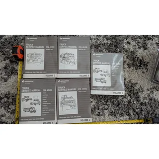 Photo of International Truck Service Manual Set 5 Volumes CTS-4245G New Unused