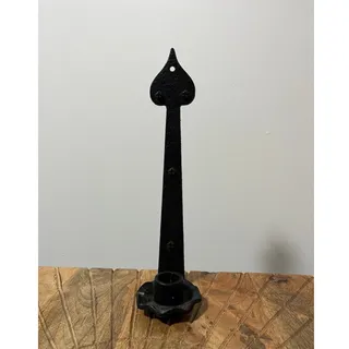 Photo of Vintage Rustic/Ranch/Homestead/Antique Style Wrought Iron Wall Candle Sconce