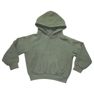 Photo of COMFRT Kids Med Hooded Sweatshirt Pullover Sage Green Heavyweight Hoodie Youth M