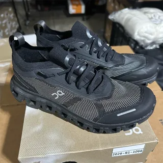 Photo of On Running Cloud 6 Versa 'Black/Eclipse' CloudTec Sneakers | Womens 6.5 | EUC