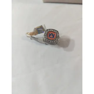 Photo of AU ring stretchy back to fit any size finger.