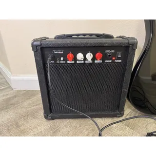 Photo of LyxPro 6 strings Electric Guitar, Amplifier, and Cable Bundle