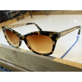 Photo of Bobbi Brown THE ISABELLA Brown Tortoise 52-15-135 Women's Eyewear Frames Only