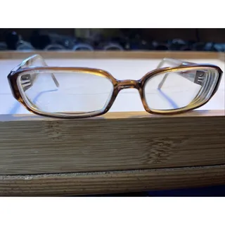 Photo of Vera Wang Womens Eyeglasses V163 BR Brown Tortoise Oval Frames 51-16-135 Readers