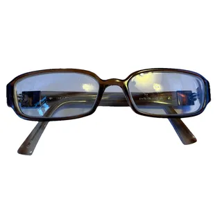 Photo of Vera Wang Womens Eyeglasses V163 BR Brown Tortoise Oval Frames 51-16-135 Readers