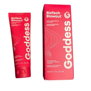 Photo of Goddess BioTech Blowout Leave-In Restorative Hair Mask 1.7 fl oz / 50 ml NIB 