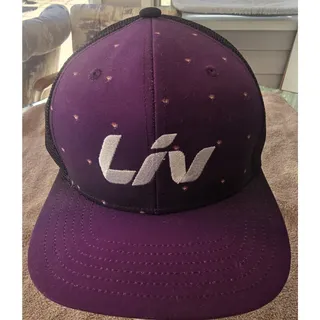 Photo of Liv Cycles Mesh Snap Back Cap Adjustable