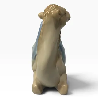Photo of Avon 1994 Source of Fine Collectibles Porcelain Resting Camel Nativity Figurine