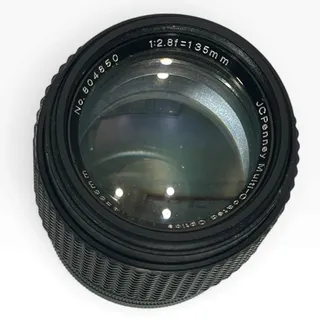 Photo of JC Penney 135mm f2.8 Multi-Coated Manual Focus Prime Lens for Pentax