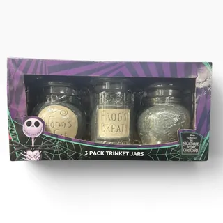 Photo of New Disney Nightmare Before Christmas Trinket Jars Sallys Potions Hot Topic