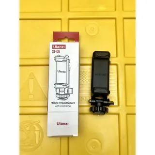 Photo of Ulanzi ST-06 Phone Tripod Mount for Smartphone, Cold Shoe, Ball Head