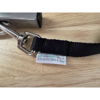 Photo of Groomer Essentials Dog Tie Out Cable Metal Arm Nylon Leash