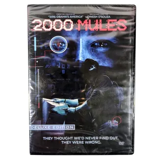 Photo of 2000 Mules DVD 2022 Deluxe Edition Dinesh D'Souza Documentary Brand New Sealed