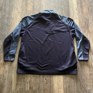 Photo of Callaway Golf 1/4 Zip Pullover XXL Navy Long Sleeve Performance Shirt