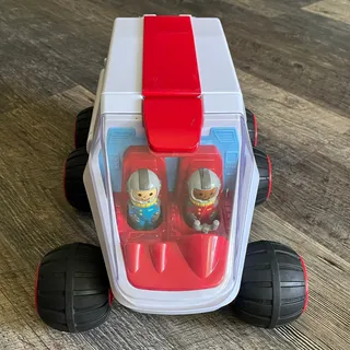 Photo of Lakeshore Learn & Play Explore Rover Space Vehicle w/ 2 Astronaut Figures