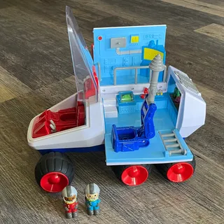 Photo of Lakeshore Learn & Play Explore Rover Space Vehicle w/ 2 Astronaut Figures