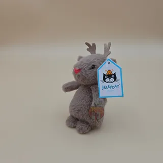 Photo of Jellycat Fluffy Reindeer - AUTHENTIC - NEW WITH TAGS