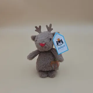 Photo of Jellycat Fluffy Reindeer - AUTHENTIC - NEW WITH TAGS